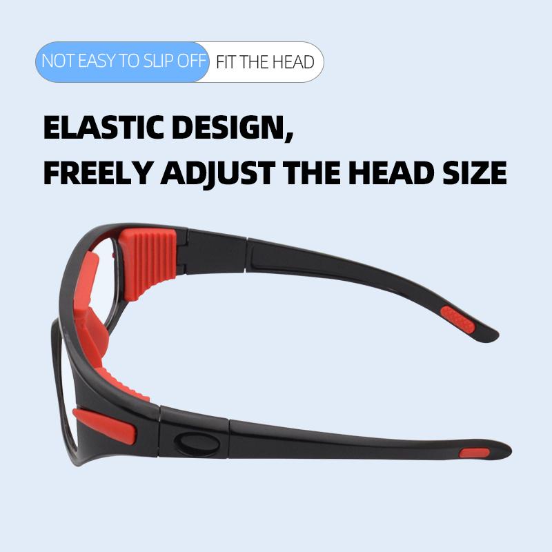 Clear Anlorr Sports Goggles Basketball Outdoor Football Glasses Badminton Safety Glasses