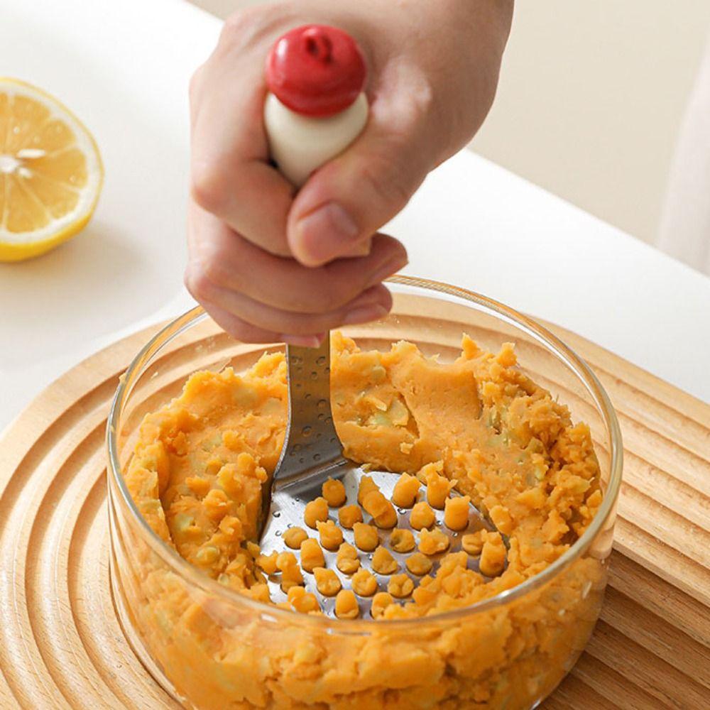 5pcs Stainless Steel Dopamine Baking Tool Cooking Tool Set  Baby Complementary Food