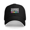 Science Matters Essential Baseball Caps Peaked Cap Chemistry Sun Shade Hats for Unisex Women