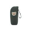 Portable Design Bear Thermal Bottle Bag With Handle Aluminum Foil Insulation Insulated Bottle Cooler Cute Bear Aluminum Foil
