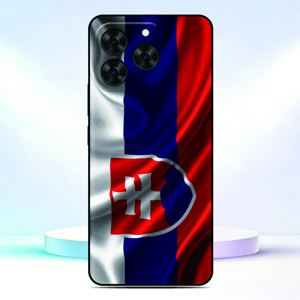 National Flag Phone Case For Cubot Note 60 Printing Pattern Coque TPU Black Back Cover Soft Silicone Protective Fundas