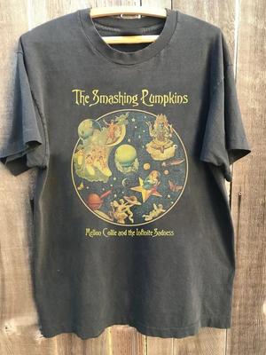 Vintage koszulka z trasy koncertowej zespołu The Smashing Pumpkins z 1996 roku