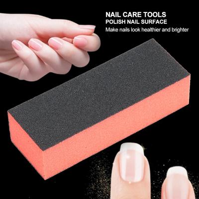 10pcs Durable Buffing Block Professional Manicure Polisher Polishing Sponge Home Manicure Use