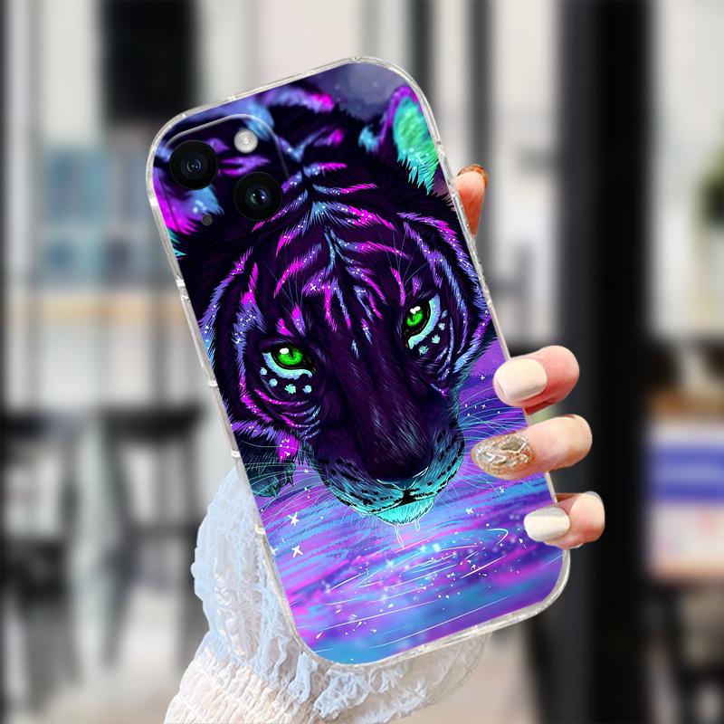 Clear Case For iPhone 13 Mini 13 Pro Soft TPU Phone Back Cover For iPhone 14 Pro Max Coque 14 Plus Transparent Protective Fundas