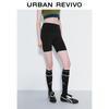 UR Women's Slim-Fit Athletic Yoga Shorts