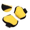 Horse Tendon Boots 4 PCS Protective Comfortable and Adjustable Boots for Horse Jumping