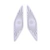 Glass Switch Interior Door Bowl & Steering Wheel Cover for 2019-2022 Volkswagen Golf 8