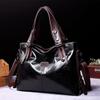 Women's Leisure Fashion Retro Tote Soft Leather Single Shoulder Messenger Large Capacity Bag CLE