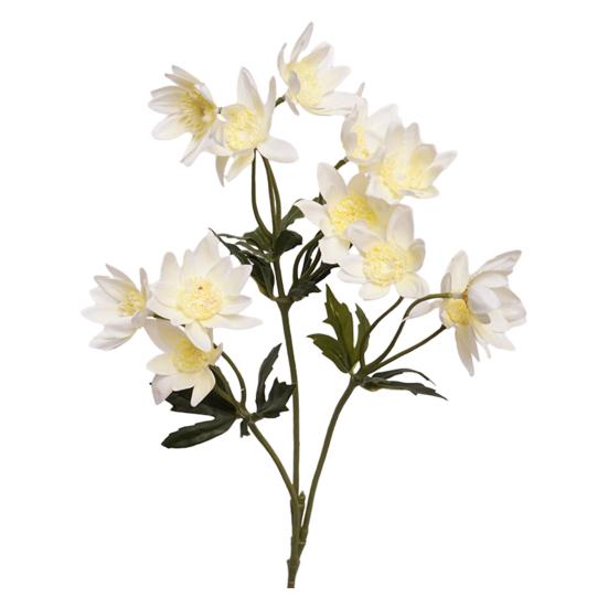 

Искусственный цветок 25 Букет из искусственных цветов 3 ветки Искусственная цветочная ветка для дома Свадебной вечеринки Центральный элемент Обеденного стола Ваза белый