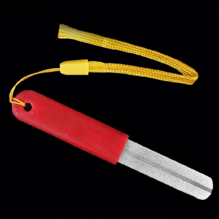 2Pcs Fish Hook Sharpeners Double Side File Fine and Coarse Grinds Tool for Fishing Accessories