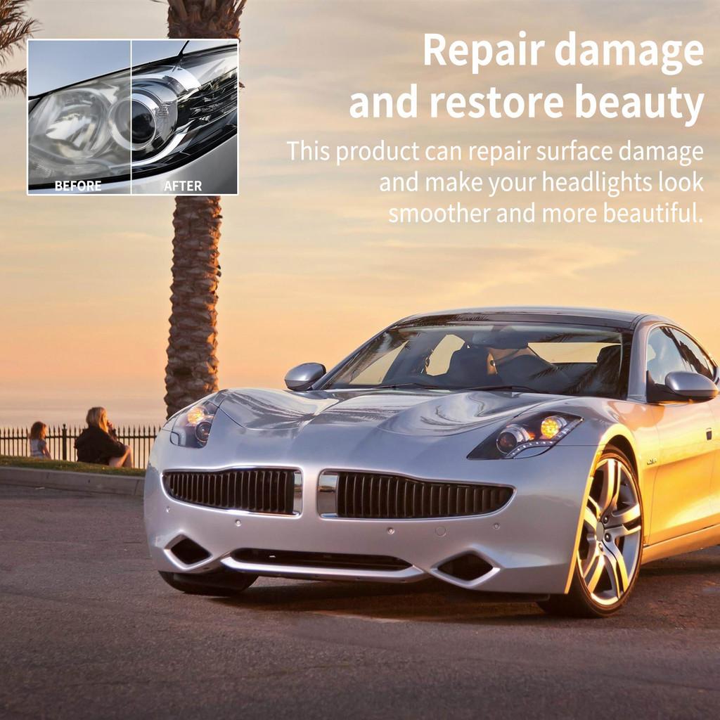 Rayhong Headlight Maintenance Cream Efficient Scratch Repair And Polishing For Automotive Use 60ml