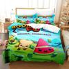 3D Kawaii Game Boomerang Fu Beddengoed Set Enkele Tweepersoons Volledige Queen King Size Beddengoed Set Volwassen Kind Slaapkamer Dekbedovertrek Sets Huis Textiel Gereedschap