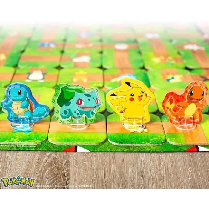 Labyrinthe pokemon - ravensburger - jeu de société famille - chasse au trésor - 2 à 4 joueurs dès 7 ans