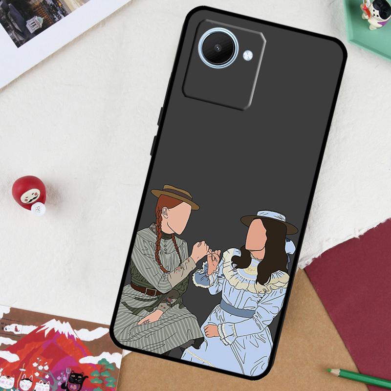 

Anne with an E For Realme GT 7 Pro GT 6 5 6T 10 11 12 13 14 Pro Plus C61 C53 C51 C21Y C25S C75 C55 C67 Case Realme 10 Pro