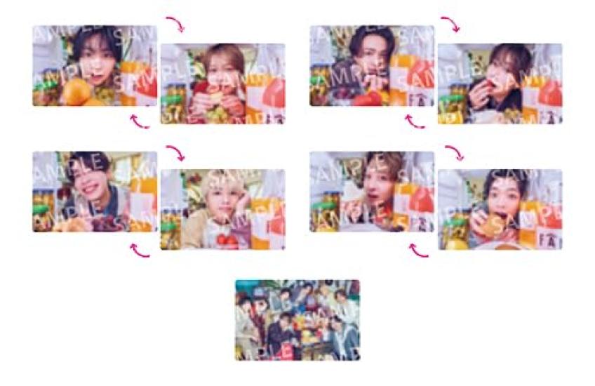 First Album by New Group Timelesz FAM with Bonus (standard Edition) First-come-first-served