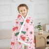 Merry Christmas Sherpa Throw Blanket for Couch Gnomes Super Soft Cozy Fleece Santa Claus Blanket for Winter,Plush Xmas Tree Baby