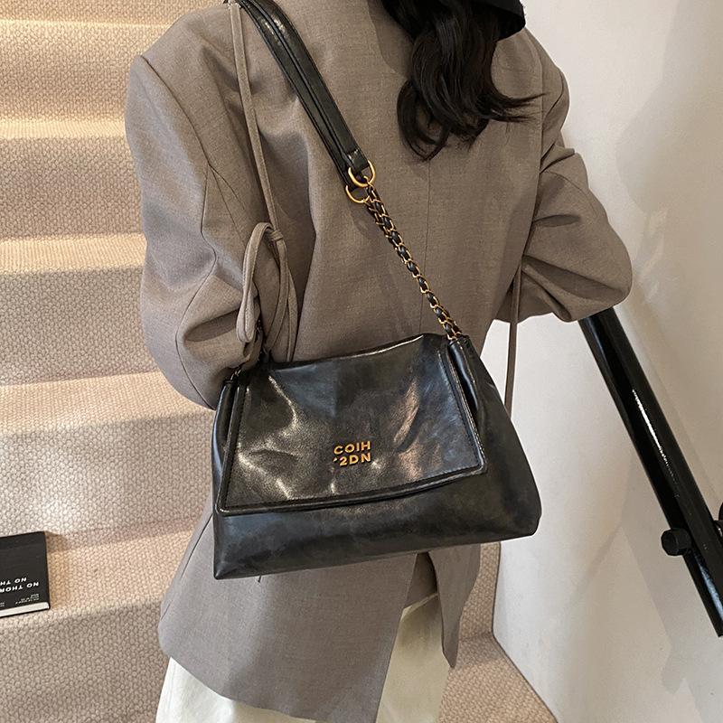 Modische Tasche Neue Pendlertasche Große Kapazität Tragetasche Vielseitige Schultertasche