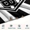 1PC Custom Name Vfl Gladbach Patterned Flannel Blanket Suitable For All Seasons for Home Decor Warmth and Comfort Gifts Holiday Present