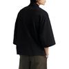 Fear of God Essentials Piqué Polo Schwarz Herren Oberteile 125BT244330F