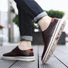 Men's Handmade Casual Leather Shoes Derbies Flats Dress Shoes