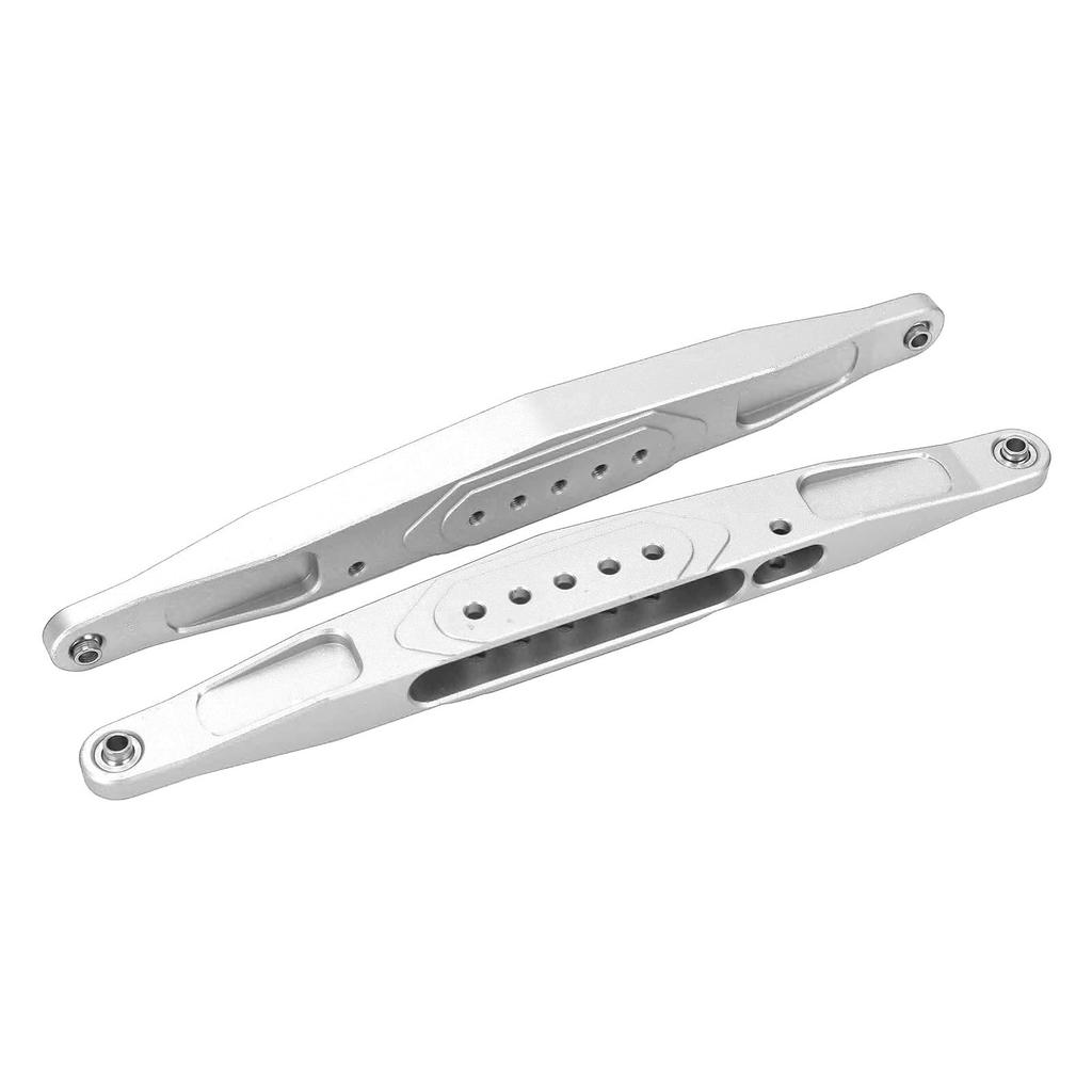2PCS RC Rear Lower Trailing Arm Aluminum Alloy High Strength for Losi Baja Rey Hammer Rey 110 RC