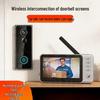 OLOEY Wireless Video Doorbell Camera with LCD Screen (CN Version)