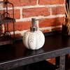 460ml Halloween Pumpkin Soap Dispenser Ceramic Refillable Hand Wash Dish Soap Dispenser Fall Bathroom Kitchen Decor