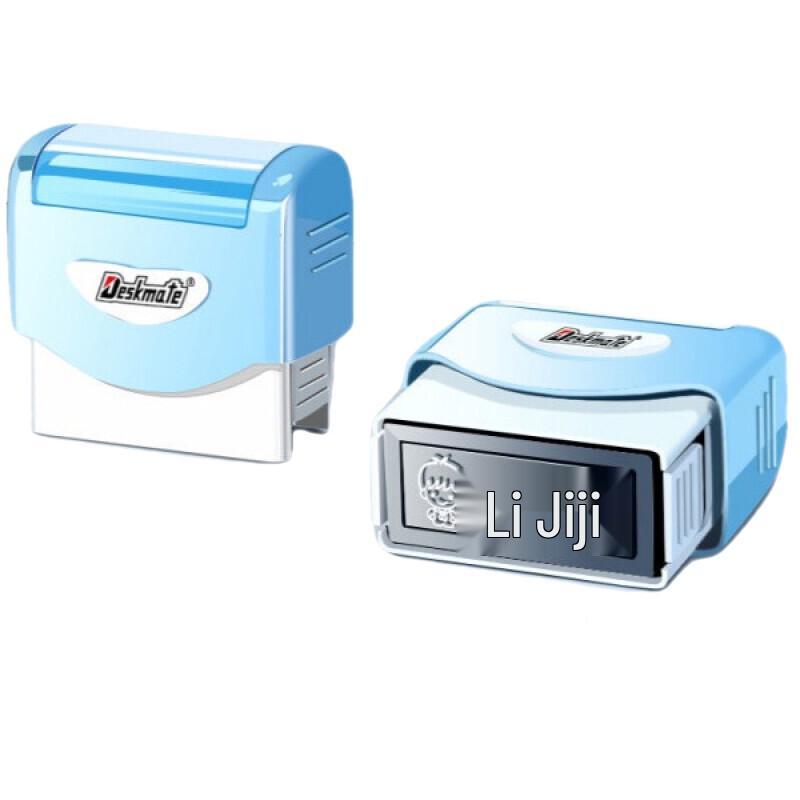 Waterproof Name Stamp for Kids Clothing