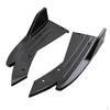 1 Paar Fahrzeug Hecklippen-Diffusor-Splitter-Winkel-Splitter Kratzfestes Surround
