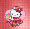 Sanrio Hello Kitty Clipboard (Strawberry New Design) Check Japan NEW