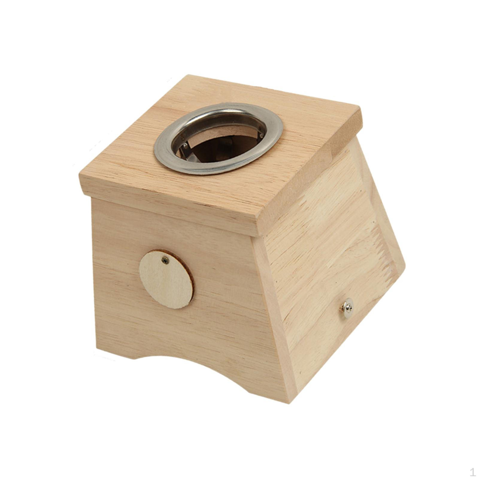 Moxa Box Roller Stick Holder Wood Simple Rustproof MoxiBistration Tool Stickes Burner — фото 16