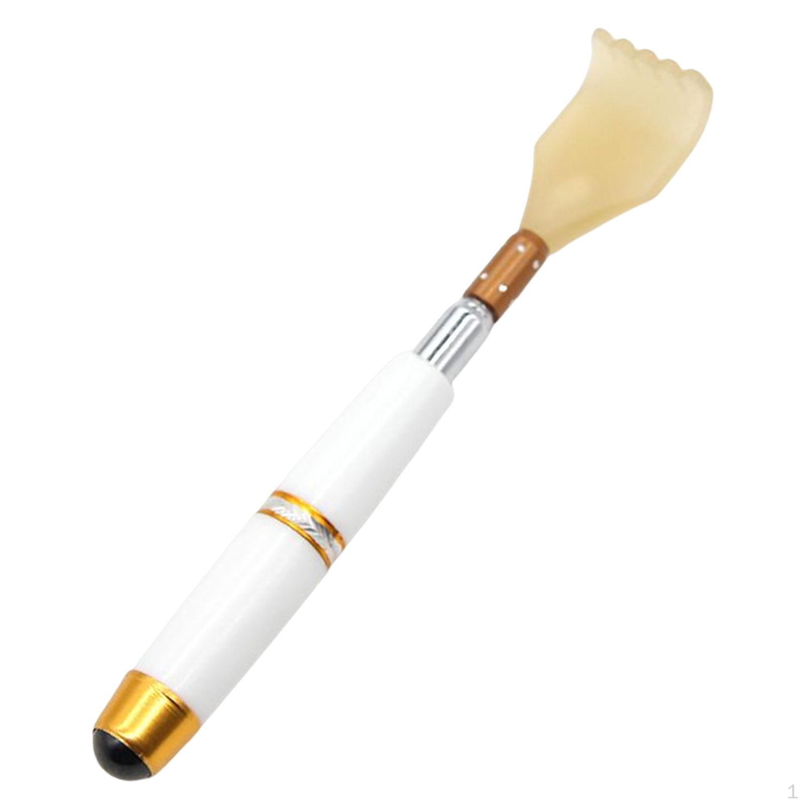 

Back Scratcher Telescopic for Office Home Men Women foot head білий