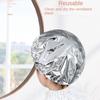 Insulation Salon Dyeing Cap Thermal Women Hair Care Tool Aluminum Foil Cap Shower Cap Bathing Hat
