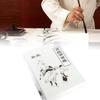 Traditional Chinese Brush Painting Paper Set With Natural Bamboo Material For Art Enthusiasts
