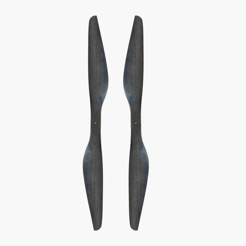 Carbon Fiber RC Aircraft Propeller: Sizes 8055-1655 inch