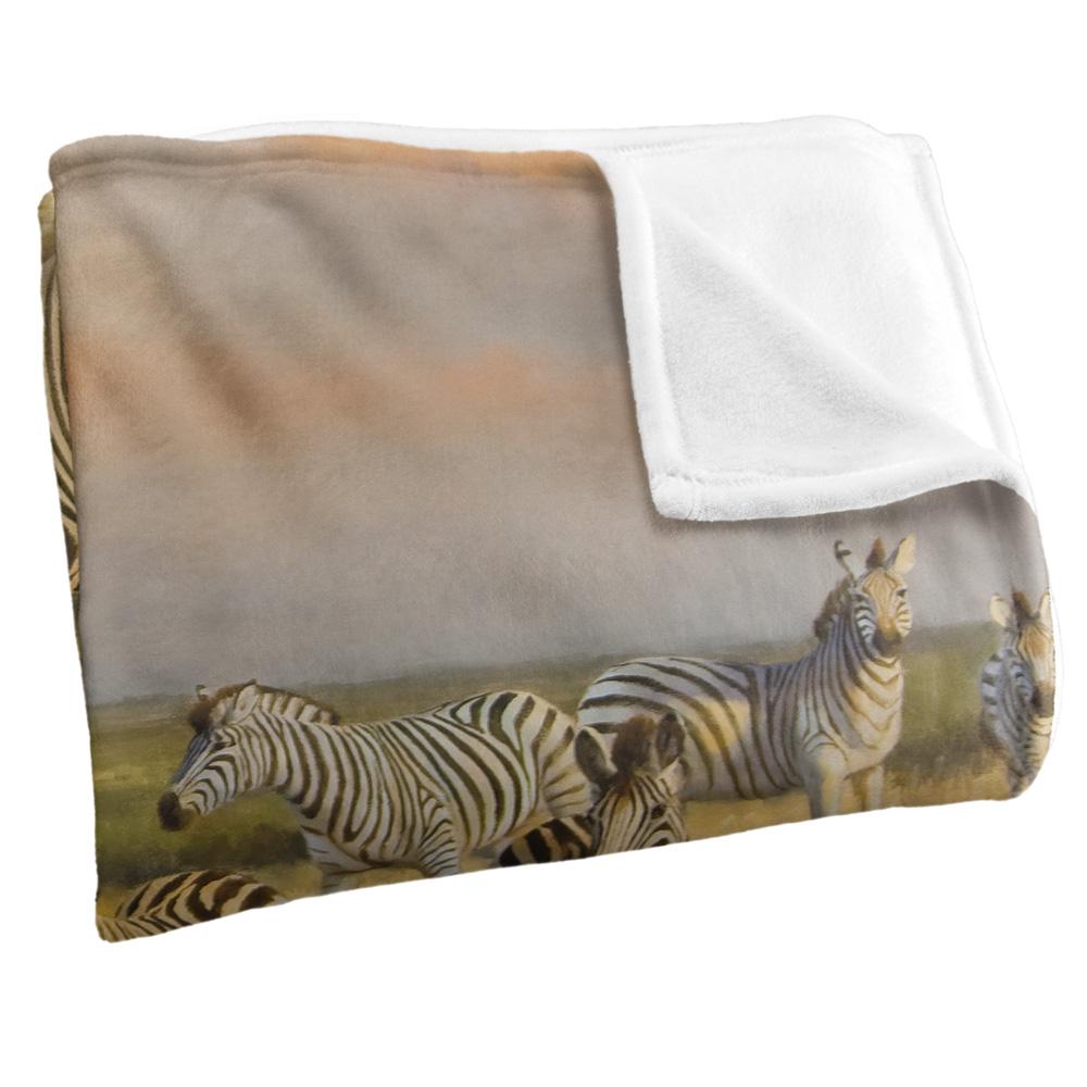 Wild Wings Sundowners 2 Silky Supersoft Blanket