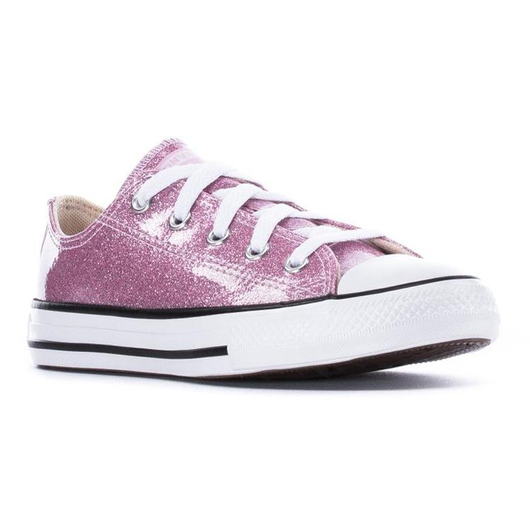 Converse Chuck Taylor All Star Low GS 'Coated Glitter' 668467C