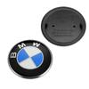 74mm 82mm Car Logo Front Hood Rear Trunk Emblem For BMW F10 F11 F20 F30 X3 X4 X5 X6 X7 E46 E36 E39 E60 E53 E87 E90 G30 G20 G02