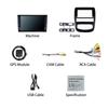 For Renault Duster 1 2010 - 2015 For Nissan Terrano 2014 - 2020 With Button Knob Car Android CarPlay Android GPS 2+32GB