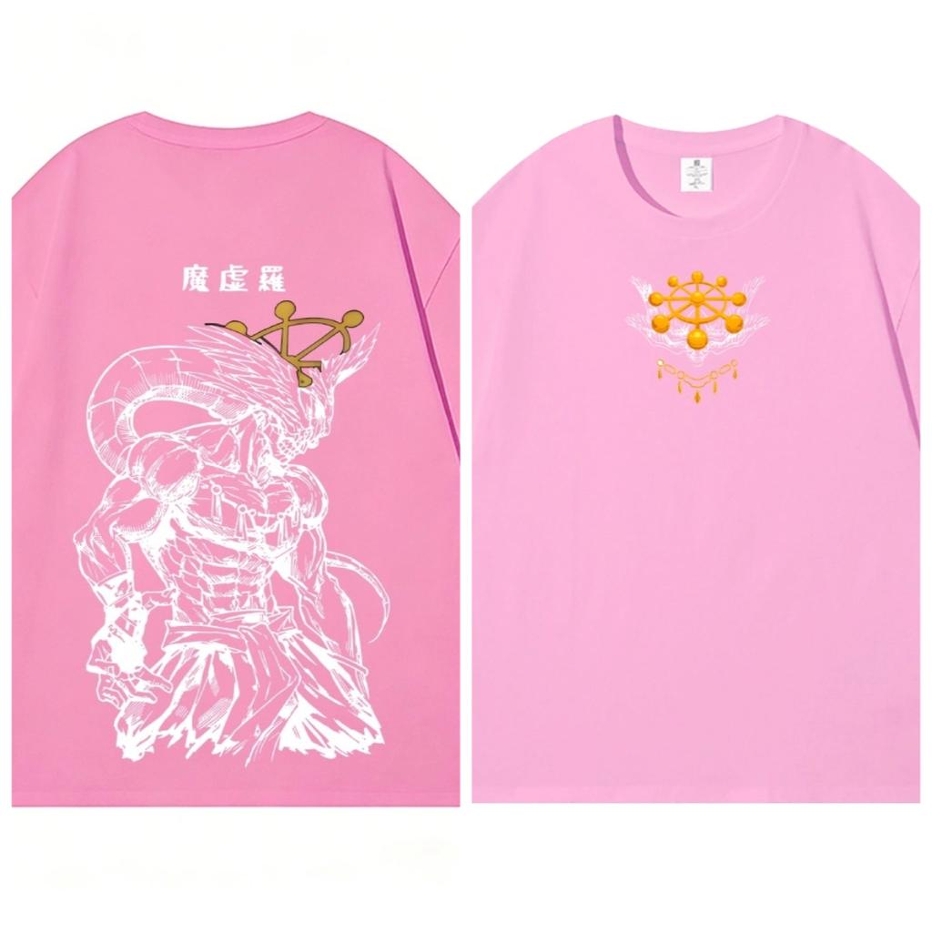 Makora Jujutsu Kaisen Back Art Cotton Tee High-quality Streetwear T-shirts Suitable for Both Men Women Summer T Shirts