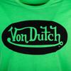 Tee shirt fluo logo poitrine noir Homme VON DUTCH