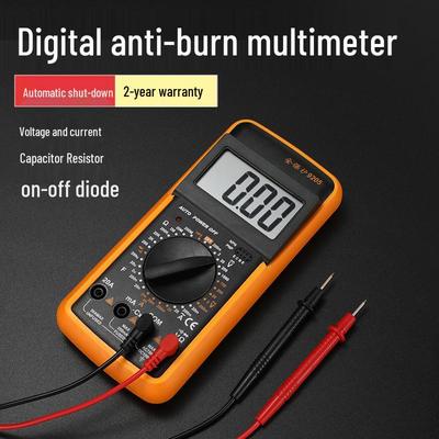 9205 Auto Digitalmultimeter: Multifunktional, Intelligent, Anti-Brand, mit automatischer Abschaltung für elektrische Haushaltsreparaturen.