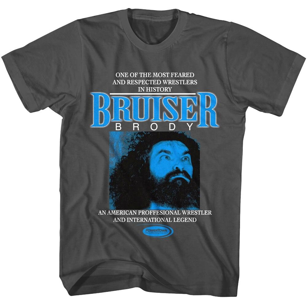 PowerTown Bruiser Brody Men T Shirt XXXL