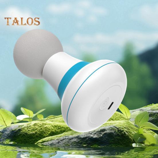El Tipi Vücut Masaj Aleti Perküsyon Derin Doku Kas Masaj Aleti 6 Hız USB Şarj Edilebilir Taşınabilir Elektrikli Kas Masaj Aleti
