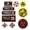 In-stock Resident Evil Umbrella Corp 3D PVC Velcro Arm Patch