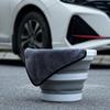 10L Collapsible Silicone Bucket - Portable, Space-Saving & Durable Design | Easy to Clean & Store | Perfect for Car Washing