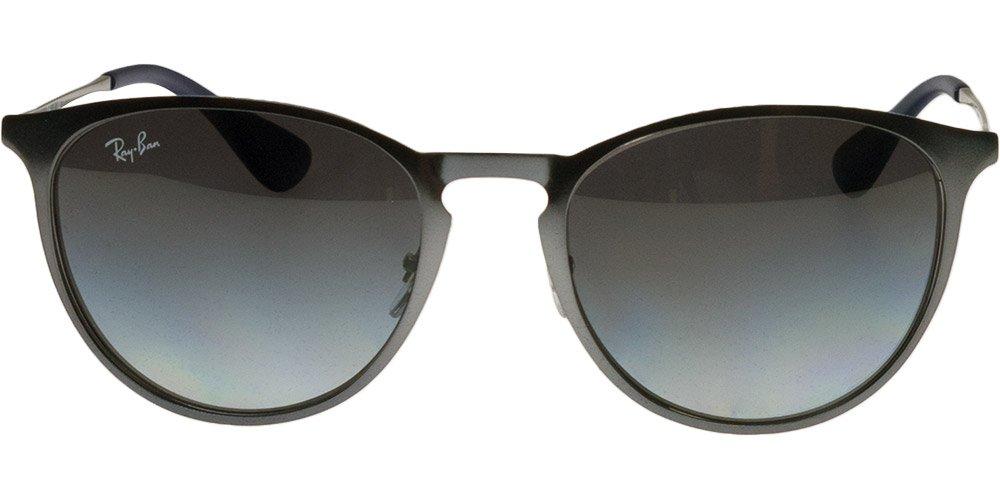 Ray-Ban Erika Metal Sunglasses Grey Gradient RB3539-192/8G Size 54