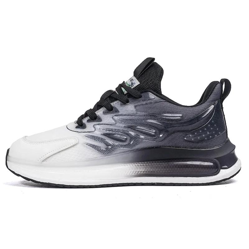 2024 New Shoes for Men Cross-tied Men's Vulcanize Shoes Fashion  Sewing Hot Sale Round Toe Breathable Outdoor Casual Shoes