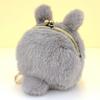 Sun Arrow My Neighbor Totoro Fluffy Clasp Purse, Large Totoro 967839