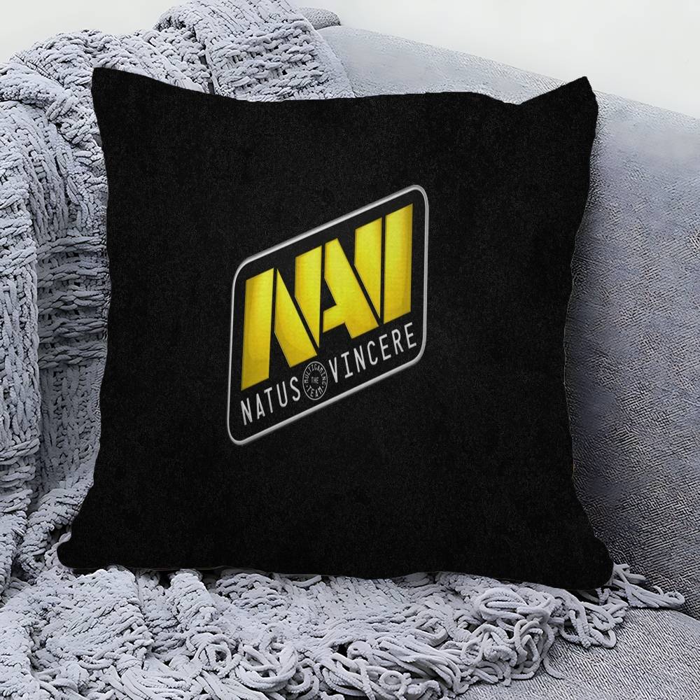 Navi Natus Vincere Logo Pillow Gift Home Office Decoration Bedroom Sofa Car Cushion Cover Case X